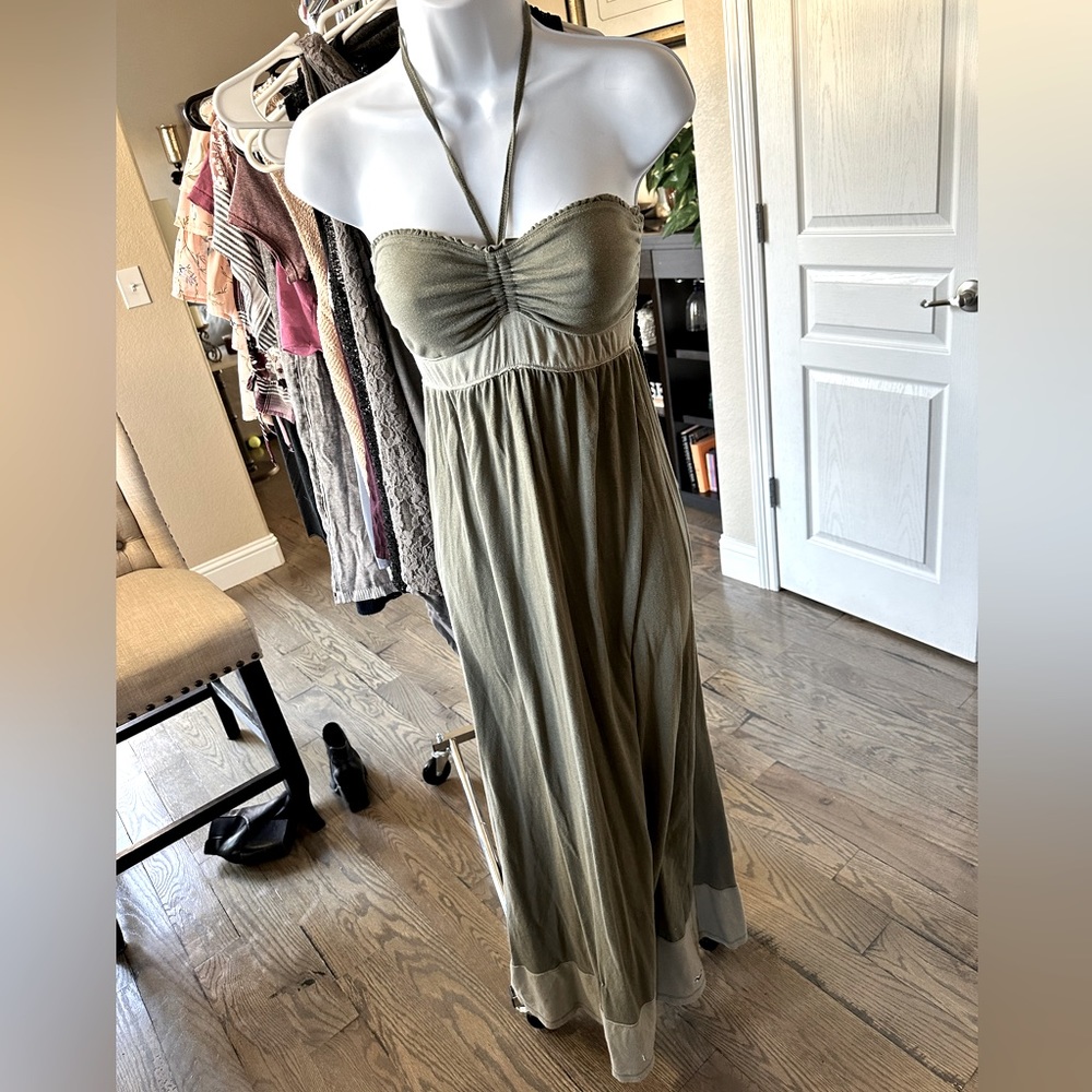Hollister long summer dress
